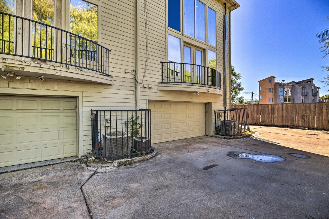 Villa Modern Houston Gem 1 Mi To Minute Maid Park! Exterior foto